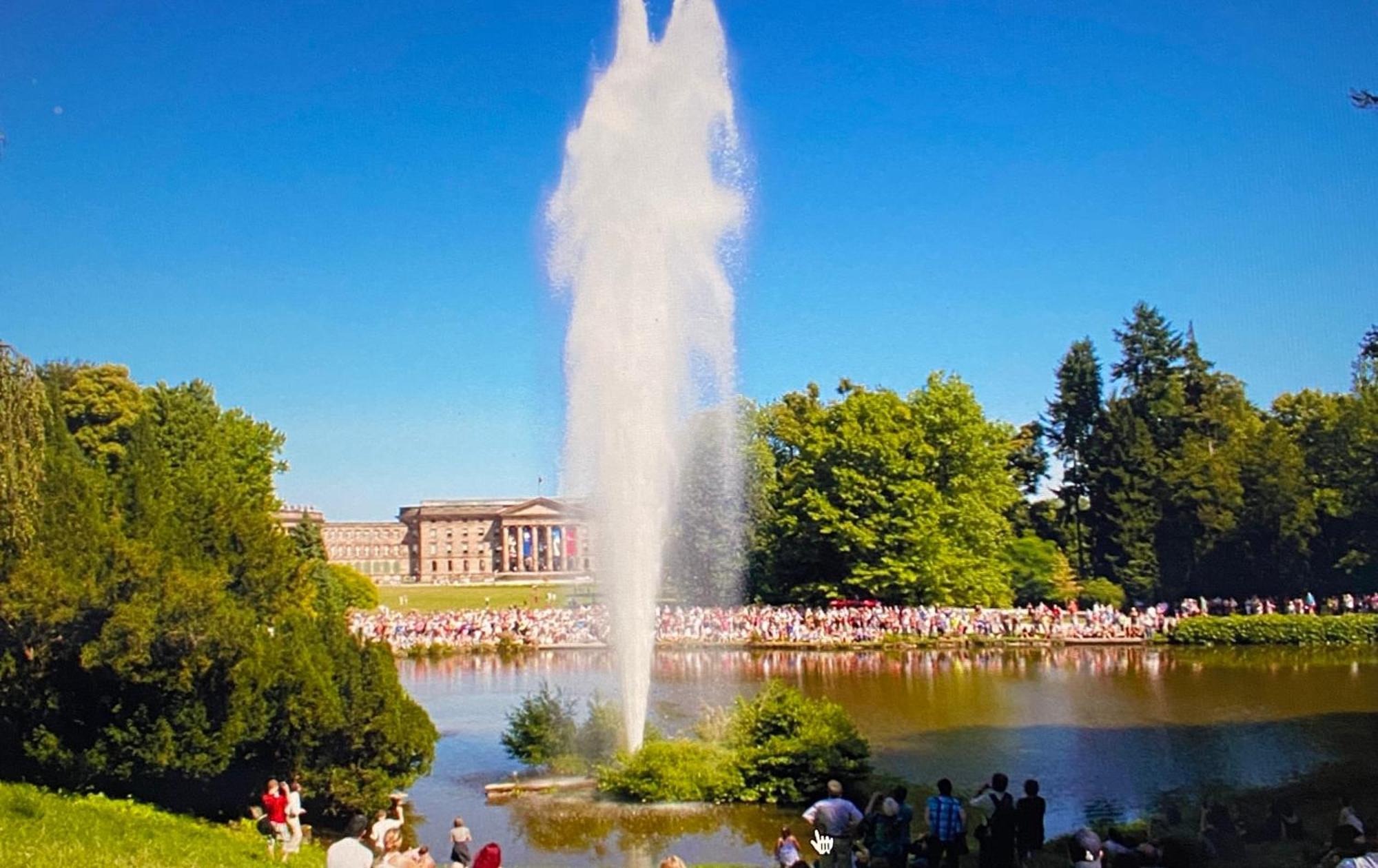 Mit Blick Auf Herkules Mit Parkplatz Appartement *